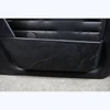 Reupholstered 87-93 BMW E30 3-Series Convertible Front Door Panel Pair Black