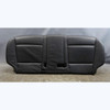 2007-2013 BMW E70 X5 Factory Rear Seat Bottom Bench Pad Black Leather OEM
