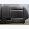 2007-2013 BMW E70 X5 Factory Rear Seat Bottom Bench Pad Black Leather OEM