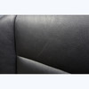 2007-2013 BMW E70 X5 Factory Rear Seat Bottom Bench Pad Black Leather OEM