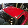1996-2002 BMW Z3 Roadster Convertible Hardtop Roof Assembly Hellrot Red OEM