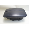 07-14 BMW E70 X5 E71 X6 Front Center Console Armrest Black Nevada Leather OE