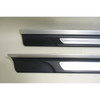 2000-2006 BMW E46 3-Series 2door Door Sill Cover Entry Trim Chrome Pair OEM