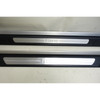 2000-2006 BMW E46 3-Series 2door Door Sill Cover Entry Trim Chrome Pair OEM
