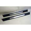 2000-2006 BMW E46 3-Series 2door Door Sill Cover Entry Trim Chrome Pair OEM