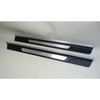 2000-2006 BMW E46 3-Series 2door Door Sill Cover Entry Trim Chrome Pair OEM