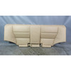 00-06 BMW E46 3-Series Coupe Rear Seat Bottom Bench Folding Beige Leather OEM
