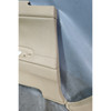 00-06 BMW E46 3-Series Coupe Rear Interior Lateral Trim Panels Beige Leather OEM