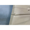 00-06 BMW E46 3-Series Coupe Rear Interior Lateral Trim Panels Beige Leather OEM