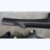 Damaged 05-13 Porsche 997 911 Coupe Rear C-Pillar Trim Cover Pair Black Vinyl