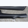 Damaged 05-13 Porsche 997 911 Coupe Rear C-Pillar Trim Cover Pair Black Vinyl