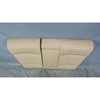 99-06 BMW E46 3-Series Coupe Sedan Rear Folding Seat Backrest Beige Leather OEM