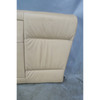 99-06 BMW E46 3-Series Coupe Sedan Rear Folding Seat Backrest Beige Leather OEM