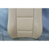 1999-2006 BMW E46 3-Series 4-Door Front Seat Backrest Cushion Beige Vinyl OEM