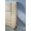 1999-2006 BMW E46 3-Series 4-Door Front Seat Backrest Cushion Beige Vinyl OEM