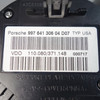 2010-2011 Porsche 997 911 PDK Instrument Cluster Black Dial Speedo Tach OEM