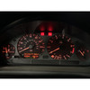Damaged 1997-1999 BMW E36 3-Series Instrument Gauge Cluster Speedo Tach OEM
