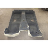 2006-2012 BMW E90 E91 3-Series 4dr Interior Floor Covering Carpet Set Black OEM