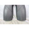2013-2016 BMW F10 M5 Rear Folding Seat Side Bolsters Pair Perforated Black OEM