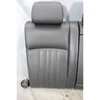 13-16 BMW F10 M5 Factory Rear Folding Seat Backrest Perforated Black Leather OEM