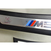 2013-2016 BMW F10 M5 ///M Factory Door Sill Entrance Cover Set Front Rear OEM