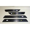 2013-2016 BMW F10 M5 ///M Factory Door Sill Entrance Cover Set Front Rear OEM