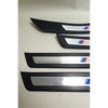 2013-2016 BMW F10 M5 ///M Factory Door Sill Entrance Cover Set Front Rear OEM