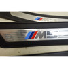 2013-2016 BMW F10 M5 ///M Factory Door Sill Entrance Cover Set Front Rear OEM