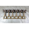 1997-1998 BMW Z3 2.8 Roadster M52 2.8L Piston and Connecting Rod Set of 6 OEM