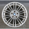 Damaged 2008-2013 BMW E9x M3 18" Rear Style 219 Wheel 18x9.5 Reflex Silver OEM