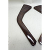 97-99 BMW Z3 Roadster Coupe Factory Center Console Wood Trim Side Pair Maple OEM