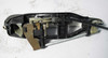 BMW E46 3-series 2dr Right Front Passenger Exterior Door Handle White 2001-2006