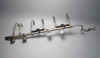 BMW N54 6cyl Twin Turbo High Pressure Injection Fuel Delivery Rail 2008-2013 OEM