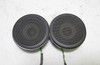 BMW Z3 Roadster Early Rear Factory Mid-range Speaker Driver Pair Black 1996-1999