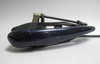 BMW E46 2dr Passengers Right Exterior Door Handle Blue 2001-2006 Convertible OEM