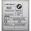 2007-2009 BMW E93 3-Series Convertible RDC Tire Pressure Monitoring Module USED