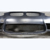 Damaged 2008-2013 BMW E9x M3 Factory Front M Bumper Cover Trim Black OEM