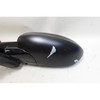 08-11 BMW E90 M3 Sedan Left Outside Power-Folding Side Mirror Black Vinyl OEM - 46479