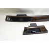 2008 BMW E90 M3 Sedan Dashboard Wood Trim Set Anthracite Plane Sycamore OEM