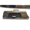 2008 BMW E90 M3 Sedan Dashboard Wood Trim Set Anthracite Plane Sycamore OEM