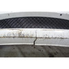 Damaged 2003-2006 BMW E46 3-Series 2door Front Bumper Cover Alpine White OEM