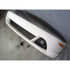 Damaged 2003-2006 BMW E46 3-Series 2door Front Bumper Cover Alpine White OEM