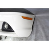 Damaged 2003-2006 BMW E46 3-Series 2door Front Bumper Cover Alpine White OEM