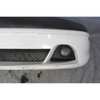 Damaged 2003-2006 BMW E46 3-Series 2door Front Bumper Cover Alpine White OEM