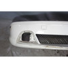 Damaged 2003-2006 BMW E46 3-Series 2door Front Bumper Cover Alpine White OEM