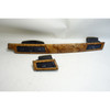 04-10 BMW E60 5-Series E61 Front Interior Dash Wood Trim Pair Light Poplar OEM