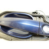 06-10 BMW E60 5-Series Left Front Comfort Exterior Door Handle Deep-Sea Blue OEM - 46586