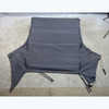 Damaged 2000-2006 BMW E46 3-Series Convertible Top Interior Headliner Black OEM