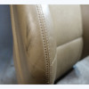 1996-1998 BMW Z3 Roadster Right Passenger Seat Backrest Sand Beige Leather OEM