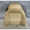 1996-1998 BMW Z3 Roadster Right Passenger Seat Backrest Sand Beige Leather OEM